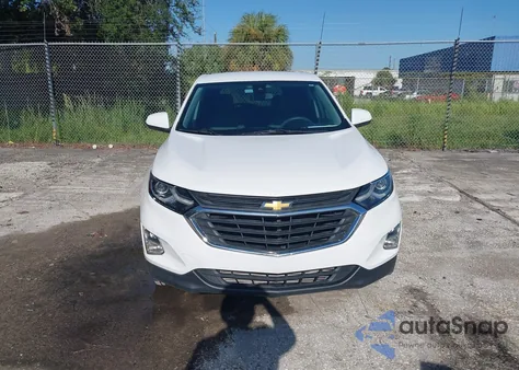 2021 Chevrolet Equinox Fwd 2Fl z USA, uszkodzony, nr VIN 2GNAXJEV6M6154565